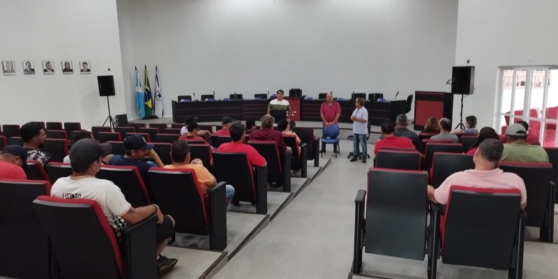 REUNIÃO DO DIRETÓRIO DO MDB EM ANGÉLICA