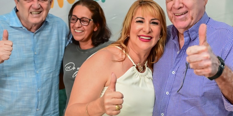 Eleições 2024: MDB oficializa candidatura de Clarice para a prefeitura de Sonora