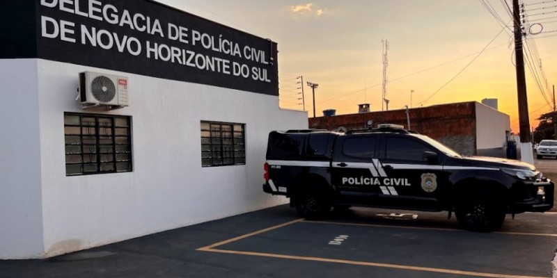 NOVO HORIZONTE DO SUL: Homem é preso suspeito de praticar vários crimes de estelionatos