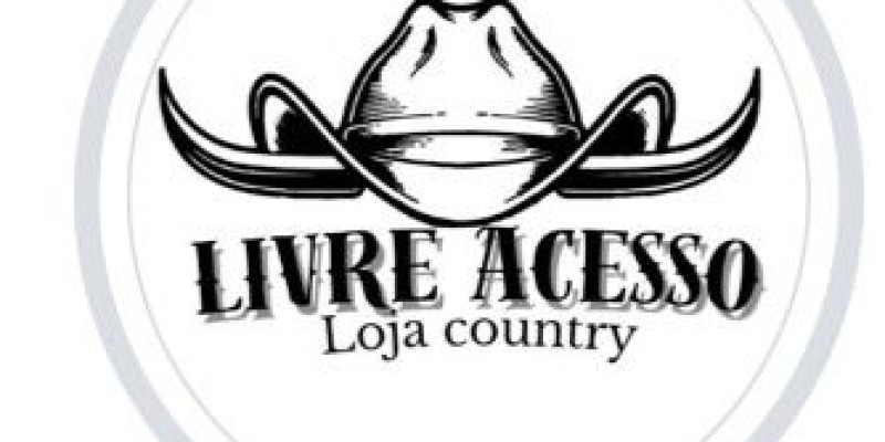 Livre acesso loja country