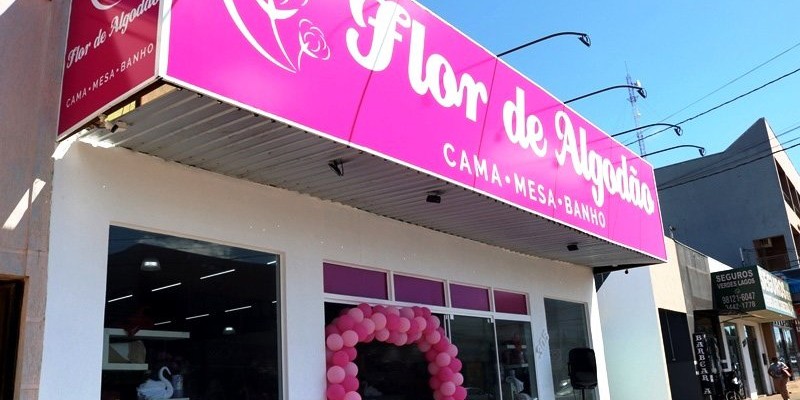 flor de algodão