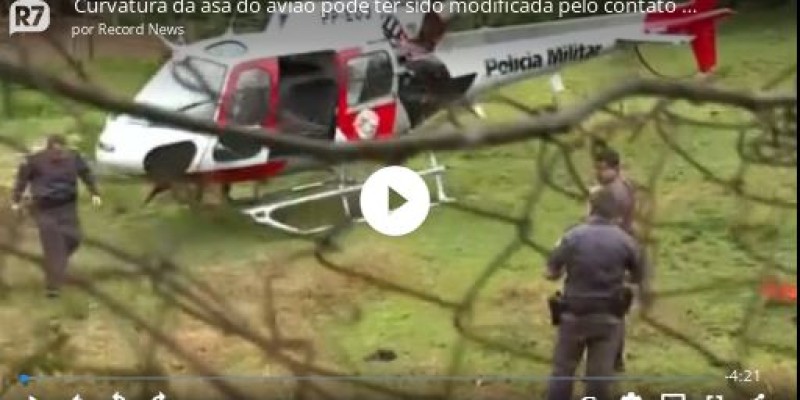 Vídeos mostram queda de avião que matou 62 em Vinhedo, SP