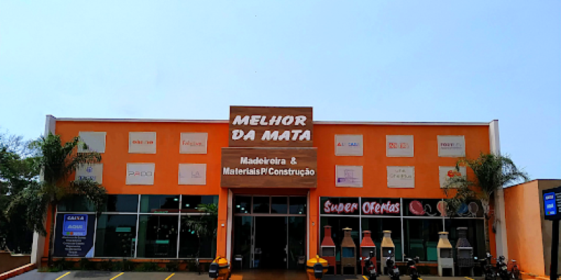 Melhor Da Mata Madeireira e Materiais para construção 