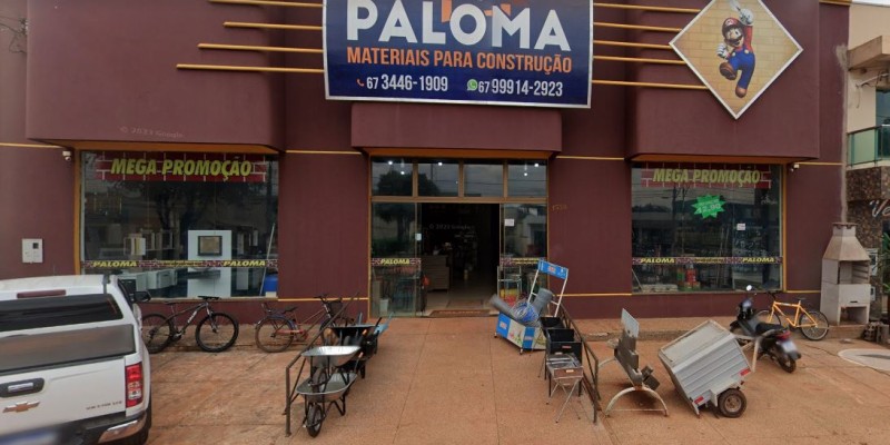 Paloma Materiais Para Construção