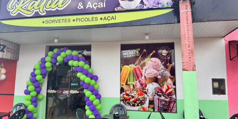 Confira como foi a inauguração da Katia Sorvetes e Açaí em Angélica