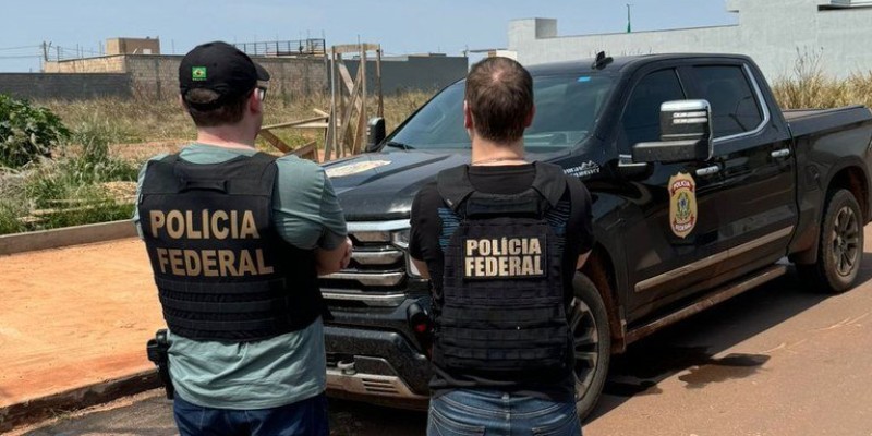 IVINHEMA: Polícia Federal desarticula organização criminosa