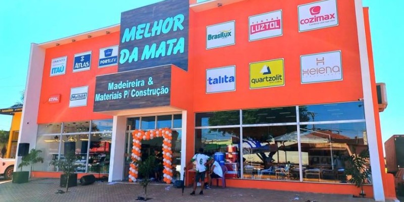 Melhor Da Mata Madeireira e Materiais para construção 