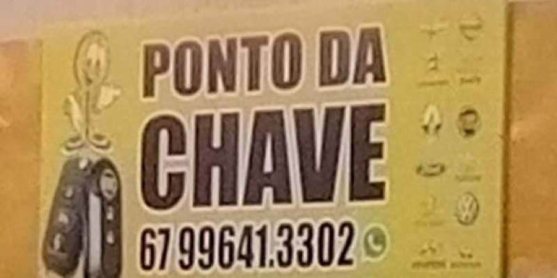 Ponto da chave