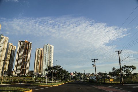 Sábado tem previsão de tempo aberto e máxima de 36ºC em MS