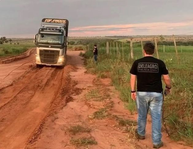 65 cabeças de gado furtadas em MS são recuperadas em cidade de GO