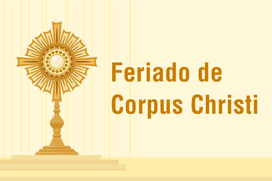 Corpus Christi não é feriado nacional; veja onde é ponto facultativo