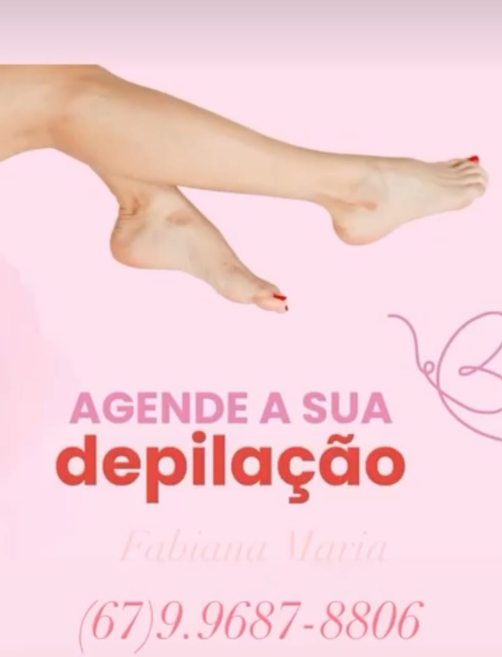 Fabiana Marie massoterapeuta 