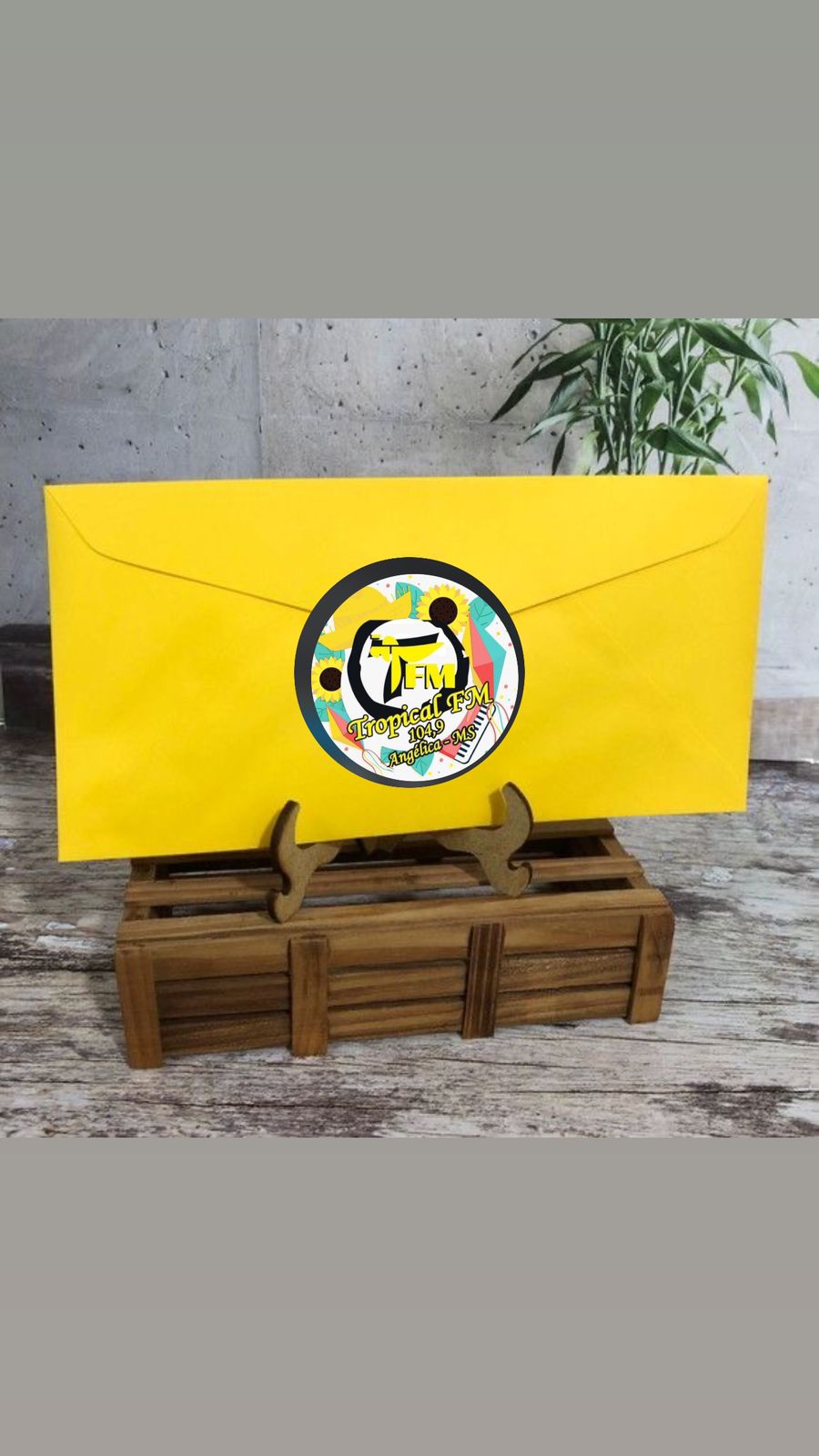 Envelope Premiado