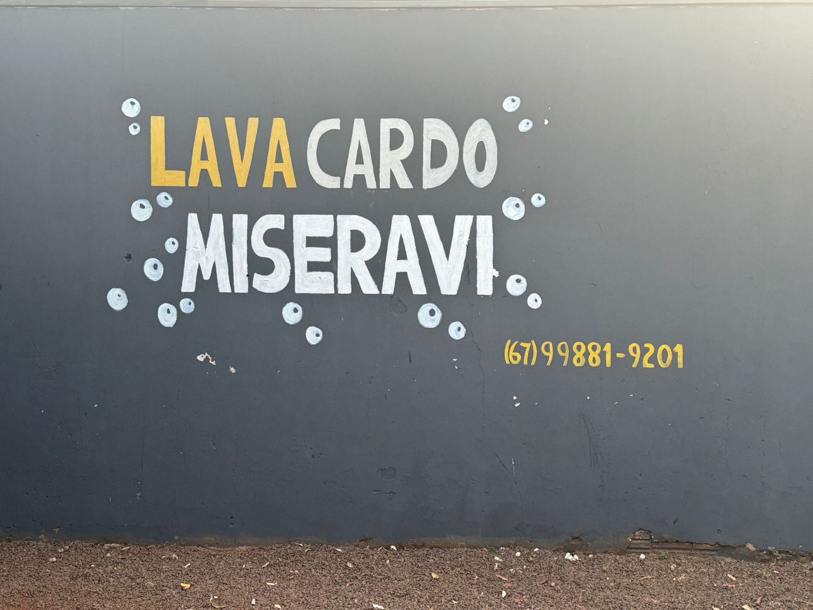 Lava car do Miseravi