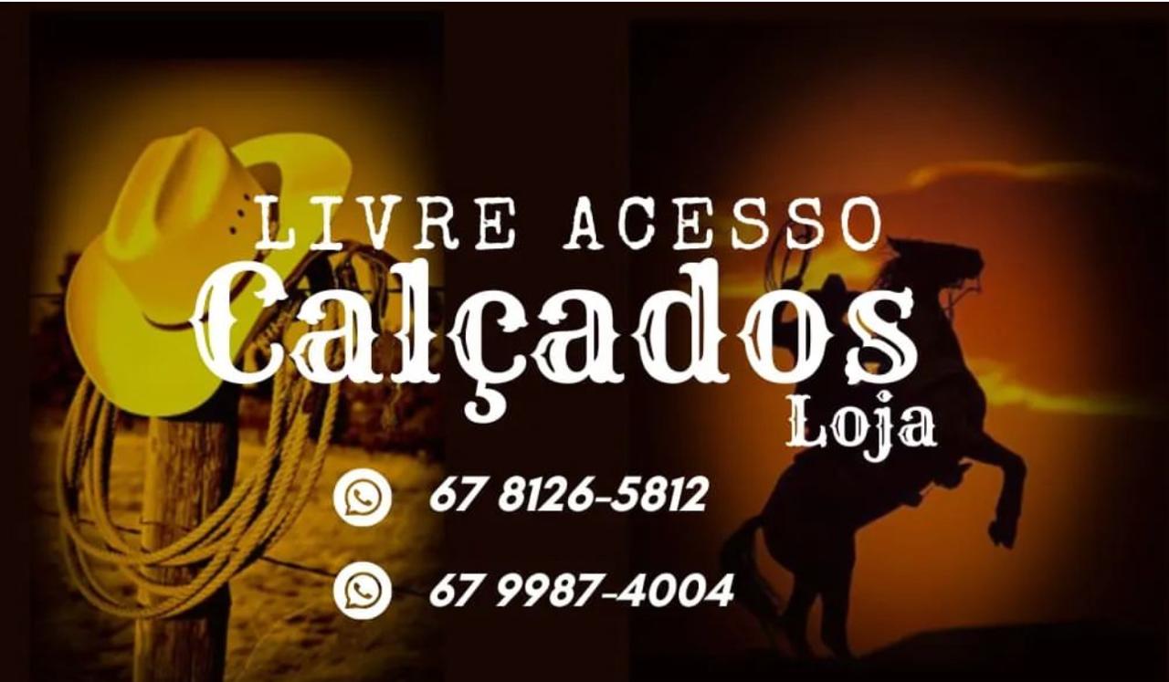 Livre acesso loja country