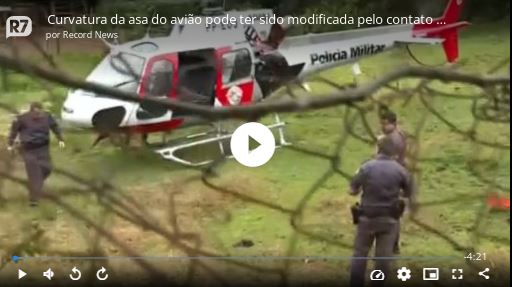 Vídeos mostram queda de avião que matou 62 em Vinhedo, SP