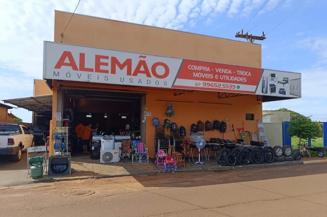 Alemão moveis usados 