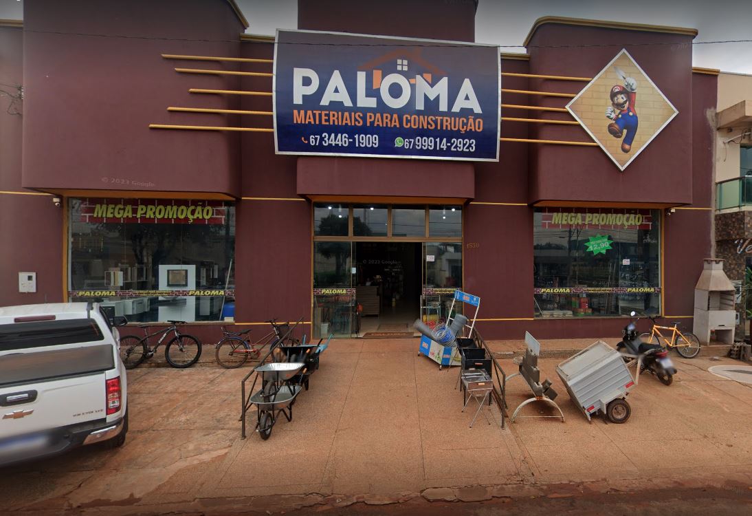 Paloma Materiais Para Construção