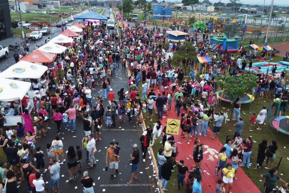 4º Festival do Dia das Crianças é Sucesso em Ivinhema