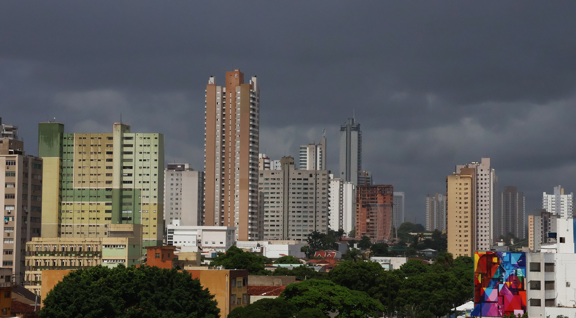 Final de semana tem previsão de chuva em diferentes regiões de Mato Grosso do Sul