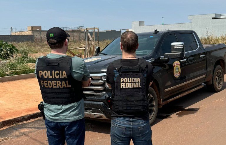 IVINHEMA: Polícia Federal desarticula organização criminosa