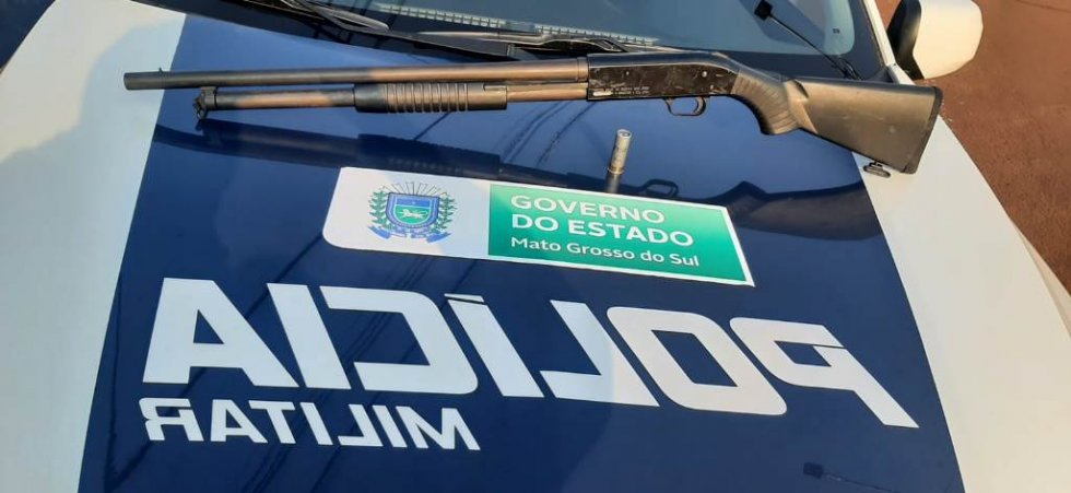 NOVO HORIZONTE DO SUL: Homem é preso por porte ilegal de arma de fogo