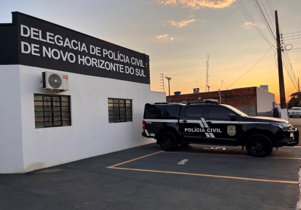 NOVO HORIZONTE DO SUL: Polícia Civil prende em flagrante homem por descumprimento de medida protetiva de urgência