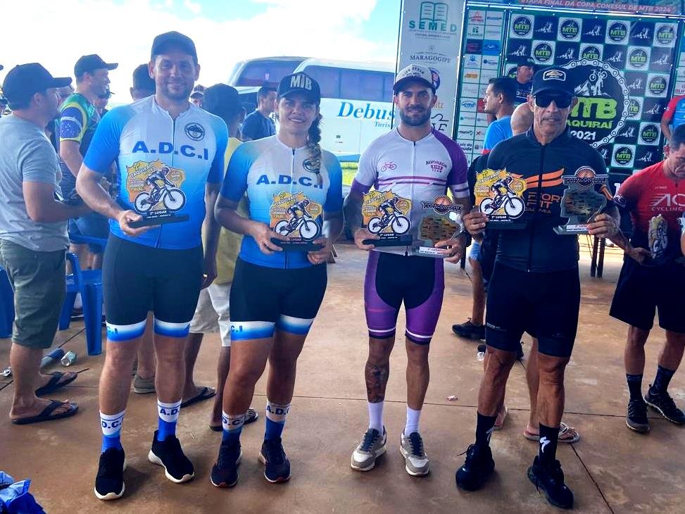 Atletas de Ivinhema brilham na etapa final da Copa Conesul de MTB 2024