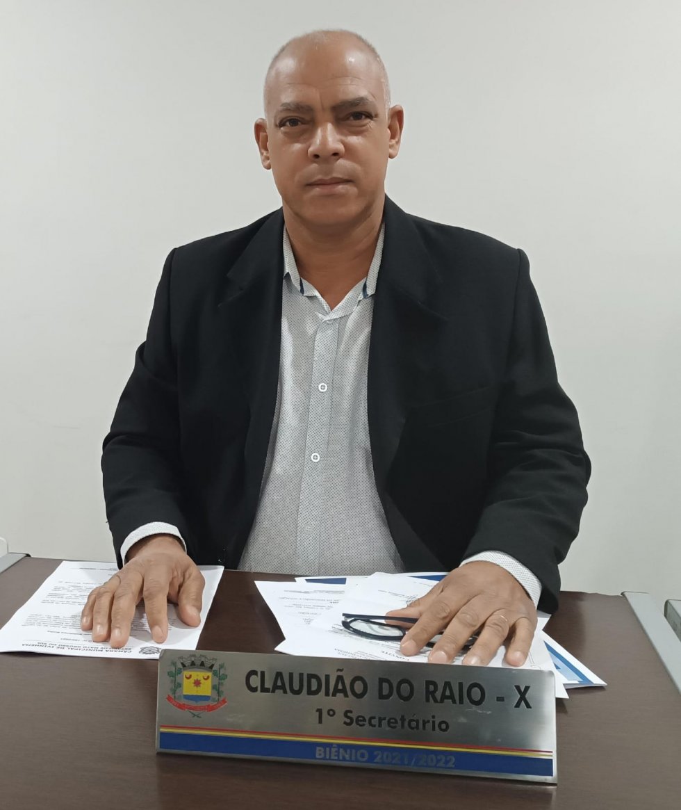 Claudião do Raio-X solicita investimentos em saúde, infraestrutura e segurança para Amandina