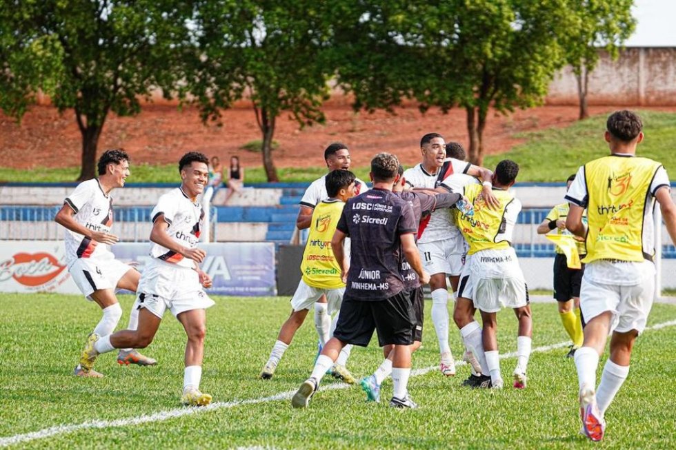 IVINHEMA: Instituto Ismaily enfrenta Vitória E.C. nas oitavas do Campeonato Estadual Sub-17