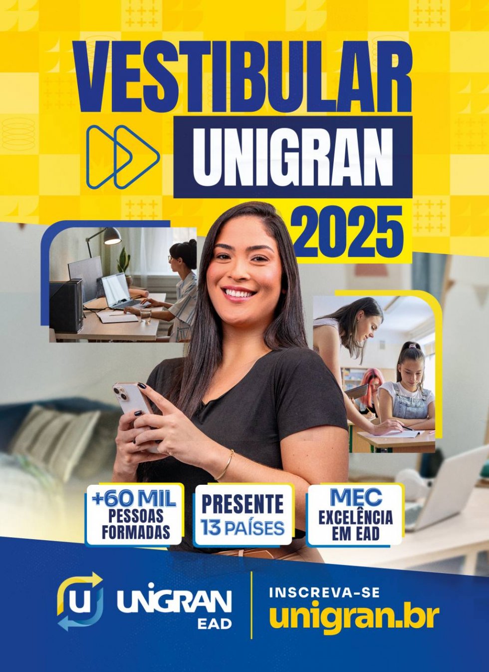 IVINHEMA: Vestibular Unigran EAD 2025: Inscreva-se Agora e Conquiste Seu Futuro com Descontos Especiais!