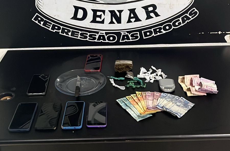 Polícia Civil fecha ponto de venda de drogas onde havia denúncias de exploração sexual infantil