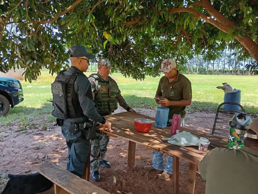 Polícia Militar Ambiental intensifica ações de prevenção a incêndios em MS