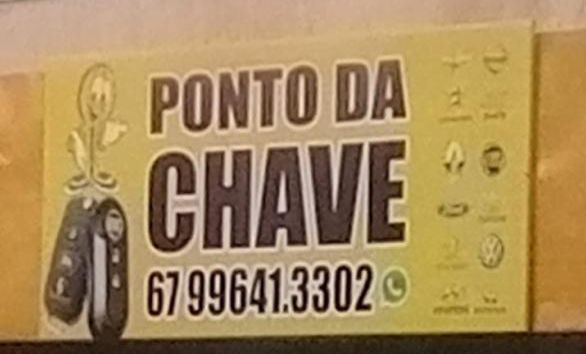 Ponto da chave