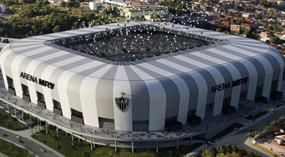 STJD interdita Arena MRV, e Atlético-MG terá que mandar jogos em outro local com portões fechados