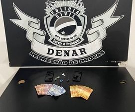 Polícia Civil prende dois e fecha ponto de venda de drogas em MS