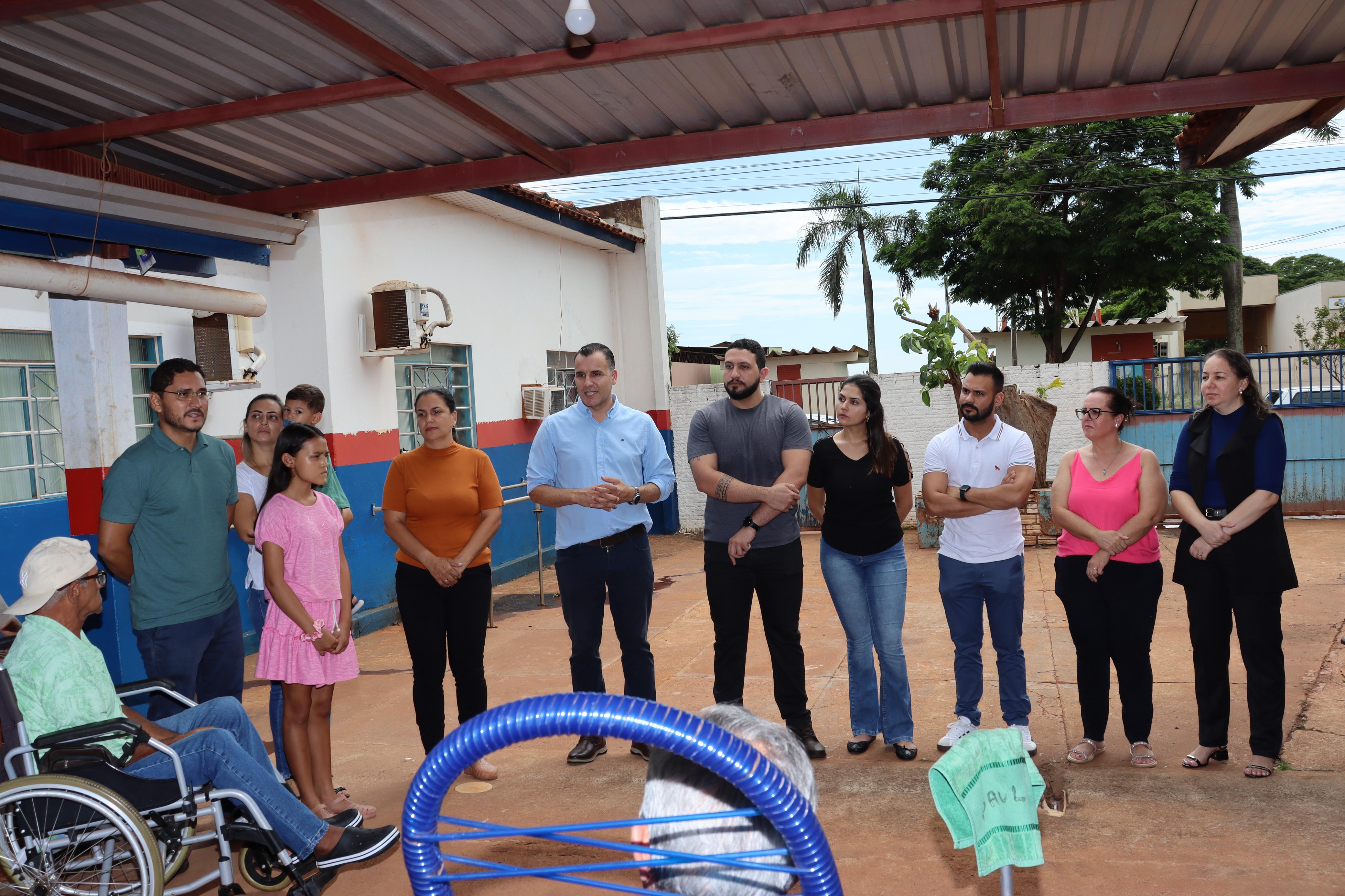 Promoção de Saúde na Casa Lar de Angélica: Um Novo Projeto da Secretaria Municipal de Saúde de Angélica