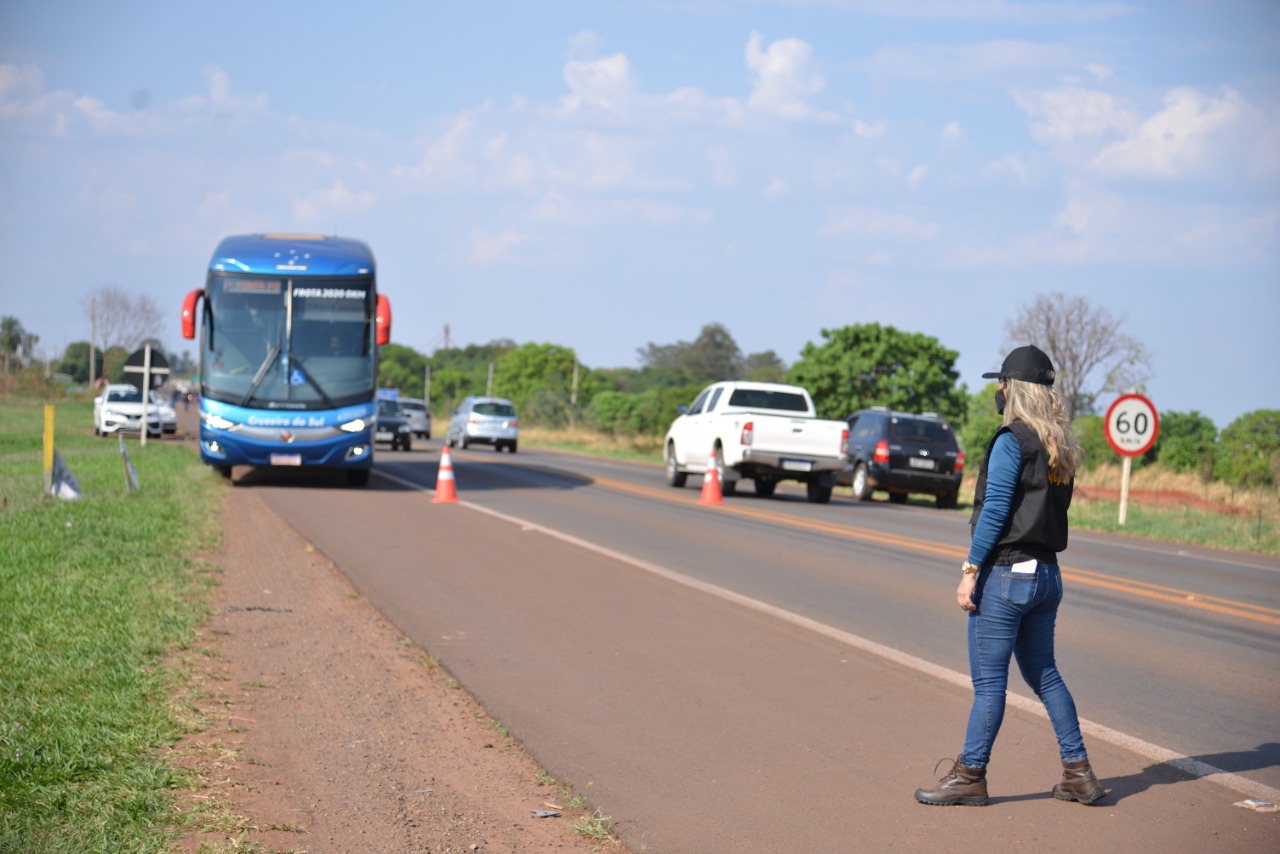 AGEMS alerta sobre risco de transporte clandestino e da dicas para viagem segura no Carnaval