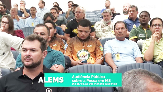 Audiência pública na Alems vai discutir proibição da pesca de 29 espécies de peixe; confira