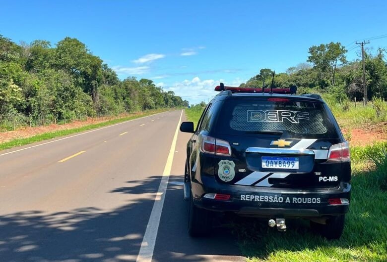 Foragido há 27 anos por crimes de latrocínio e roubo mediante restrição da liberdade é preso em MS