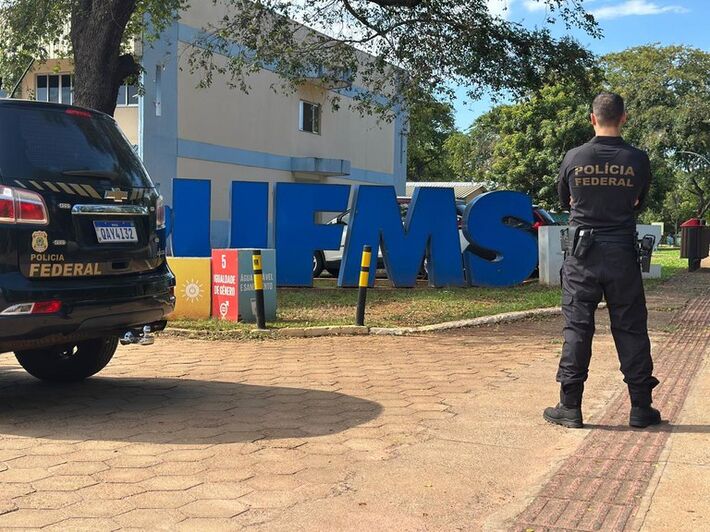 PF investiga desvio de recursos em contratos da UFMS em Três Lagoas