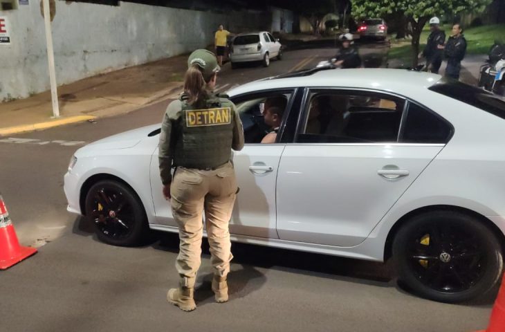 Balanço: cai número de alcoolizados ao volante, mas aumenta o de condutores sem CNH na Operação Carnaval