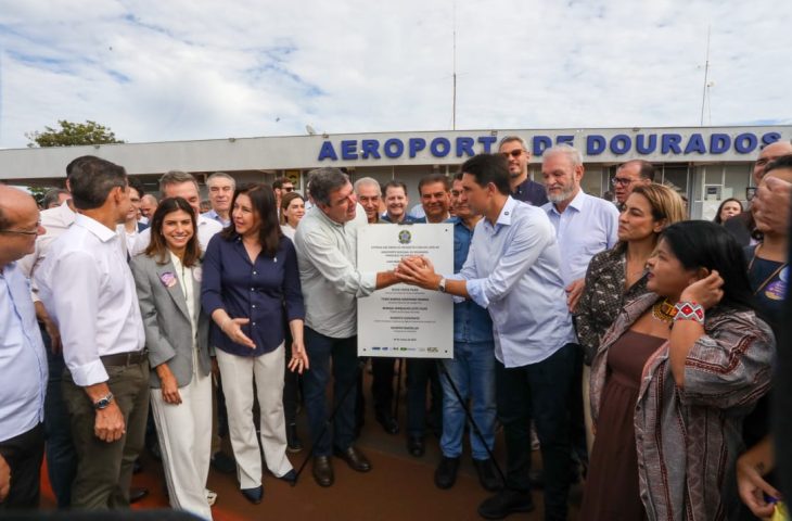 Com R$ 97 milhões em investimentos e pista ampliada, Aeroporto Regional de Dourados volta a operar