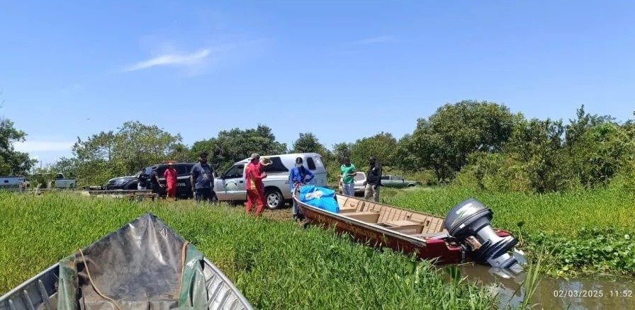 Corpo de pescador é encontrado por turistas em rio de MS