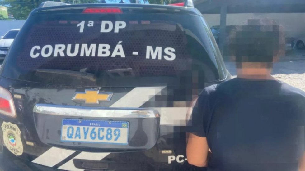 Mãe acusada de estuprar a filha é presa no trabalho em ação da polícia em MS