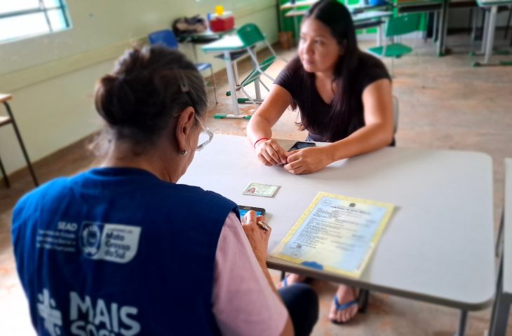 Servidores vão às ruas nas 79 cidades de Mato Grosso do Sul com a missão de erradicar extrema pobreza no Estado